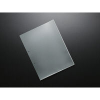 コクヨ（KOKUYO） ファイリングホルダー（2穴あき） マチ付き A4縦 透明 フ-GHW750T 1セット（100枚：10枚入×10パック）
