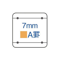 コクヨ キャンパス ルーズリーフ B5 ドット入り罫線 さらさら書ける 100枚 20冊まとめ売り ノ-836ATN