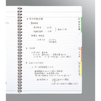コクヨ ツインリングノート<エッジタイトル> 6号(セミB ス-TJ4B 1セット(25冊)