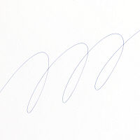 油性ボールペン替芯 楽ノック単色用 0.7mm 青 10本 SA-7CN 三菱鉛筆uni ユニ