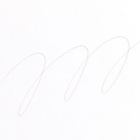 三菱鉛筆(uni) 楽ノック 油性ボールペン替芯 極細0.5mm SA-5CN 赤 10本