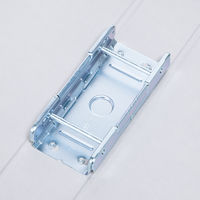 アスクル　パイプ式ファイル　A4タテ　両開き　とじ厚50mm　背幅66mm　10冊　ベーシックカラースーパー　グレー  オリジナル