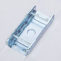 アスクル　パイプ式ファイル 両開き　ベーシックカラースーパー（2穴）B4ヨコ　とじ厚50mm背幅66mm　ブルー　3冊  オリジナル