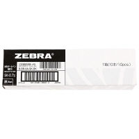 油性ボールペン替芯 多色用 SK-0.7mm芯 緑 10本 BR-6A-SK-G ゼブラ