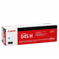 キヤノン（Canon） 純正トナー カートリッジ045H CRG-045HCYN シアン 大容量 1245C003 1個