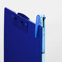 ジェットストリーム　インサイド　3色ボールペン　0.5mm　ブルー軸　青　アスクル限定　10本　三菱鉛筆uni  オリジナル