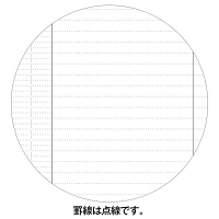小林クリエイト 歯科診療録1号紙（A4サイズ） 黒色 1-A4K 1袋（100枚入）
