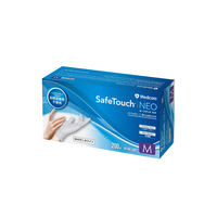 メディコムジャパン セーフタッチニトリルグローブ パウダーフリー 200枚入 SFTJN1134C 1箱(200枚入)