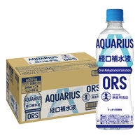 経口補水液アクエリアスORS  500ml 1箱（24本入）