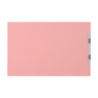 プラス フラットファイル A3ヨコ 樹脂製とじ具 ピンク 10冊 No.002N