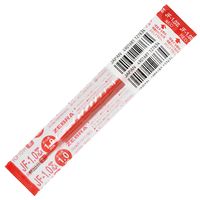 ボールペン替芯　サラサ単色用　JF-1.0mm芯　赤　ゲルインク　10本　RJF10-R　ゼブラ