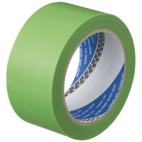 【養生テープ】 寺岡製作所 P-カットテープ No.4140 塗装養生用 若葉色 幅50mm×長さ25m 1箱（30巻入）