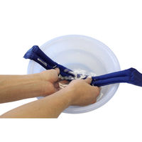 【アウトレット】【熱中症対策】 大作商事 冷感スカーフ マジクールEX ネイビー MCFT6-NBL 1個