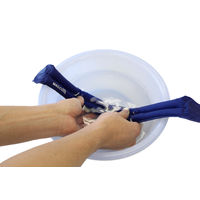 【アウトレット】【熱中症対策】 大作商事 冷感スカーフ マジクールEX ライトブルー MCFT6-LBL 1個