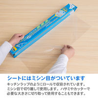 セーラー万年筆 どこでもシート 透明 31-3501-000 1箱(25シート入)