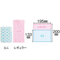 ティッシュペーパー 150組（9個入）×12パック アスクル オリジナルソフトパックティッシュ トラディショナル ミニサイズ 1ケース（108個入） オリジナル