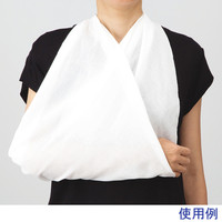 川本産業 三角巾 L 002151 1袋(1枚入)