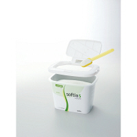 【とろみ剤】 ニュートリー ソフティアS 500g innobox フタ付 1箱