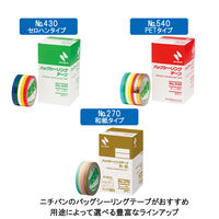 ニチバン バッグシーラー BS2200 オレンジ 1台