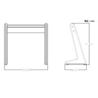 アズワン ピペットスタンド ストレート 1個 2-3747-01（直送品）