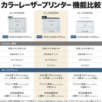 ブラザー レーザープリンター JUSTIO HL-L8360CDW A4 カラーレーザー