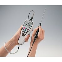アズワン 防水デジタル温度計 HACCPアラート機能付 WT-200 1台 2-3799-02（直送品）