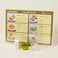 プラス　カードケースハードタイプ（再生PET仕様）　A3　305×430　34480　スーパー業務用パック　1箱（100枚入）