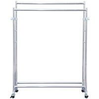 アイリスオーヤマ ダブルコートハンガー PI-H2（527643）1台（直送品）