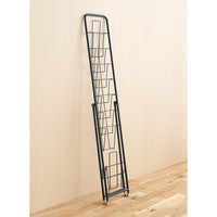 アール・エフ・ヤマカワ パンフレットラック A4 3列 ブラック 1台