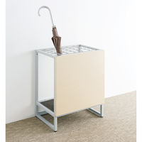 アスクル おもてなしスタイル 傘立て 30本用 ナチュラル 1台  オリジナル