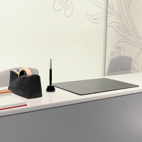 プラス テープカッター ブラック 黒 大巻・小巻対応 3台 37297