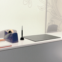 プラス　テープカッター　ブルー　TC-101E　1セット（3台：1台×3）