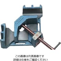 エスコ 260x260x87mm/110mm コーナークランプ(鋳鉄 EA526CA-2A 1個（直送品）