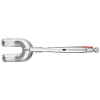 エスコ φ10ー70mm/280mm バイスプライヤー・熔接用 EA533W 1丁（直送品）