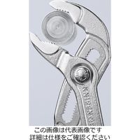 エスコ 1・1/2”/250mm ウォーターポンププライヤー(グリップ付) EA531EG-22 1丁（直送品）