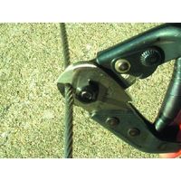エスコ 6.0mm/190mm ワイヤーロープカッター EA541WK 1丁（直送品）