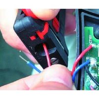 エスコ 0.30ー 1.0mm ワイヤーストリッパー EA580KB-2 1丁（直送品）