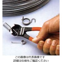 エスコ 200mm エンドカッティングニッパー EA577LD-200 1丁（直送品）