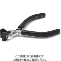 エスコ 130mm リードストレートニングプライヤー EA535BA-6 1個（直送品）