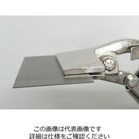 エスコ 76mm/200mm シートメタルベンドプライヤー(オフセット型) EA627BA-78 1丁（直送品）