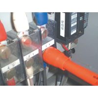 エスコ 1/2”DRx200mm 絶縁T型ハンドル EA640LD-4 1本(1丁)（直送品）