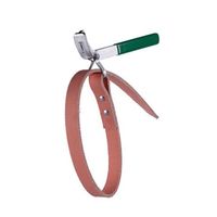 エスコ φ180mm/ハンドル135mm ベルトレンチ EA546YC-180 1丁（直送品）