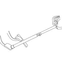 エスコ トラックペダルディプレッサー EA604F-11 1個（直送品）