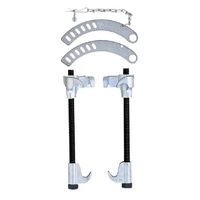 エスコ コイルスプリングコンプレッサー EA500DA-1 1台(1セット)（直送品）