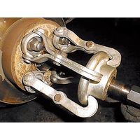 エスコ 250mm ユニバーサルハブプーラー EA500AZ-250 1組（直送品）