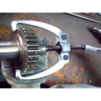 エスコ 250mm 2本爪プーラー(喰付強化型) EA500AC-250 1個（直送品）