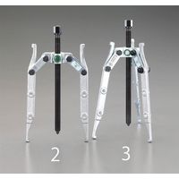 エスコ 3本爪 ファンホイールプーラー EA500-3 1個（直送品）