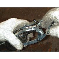 エスコ 65mm 3本爪プーラー EA500B-65 1個（直送品）