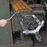 エスコ 250mm スライドアームプーラー(3本爪) EA500AR-250 1個（直送品）