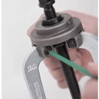 エスコ 200mm 3アームプーラー(爪固定型) EA500BE-200 1個（直送品）